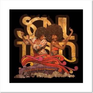 WE LOVE SOUL TRAIN- DANCE TIMES Posters and Art